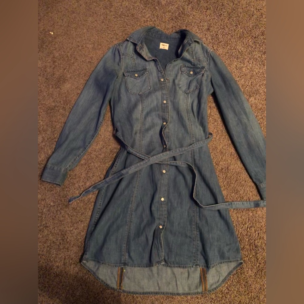 Gap jean dress